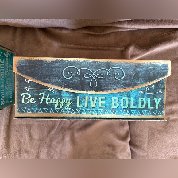 Punch Studio Set of Three Decorative Storage Boxes - Picture 3 of 8